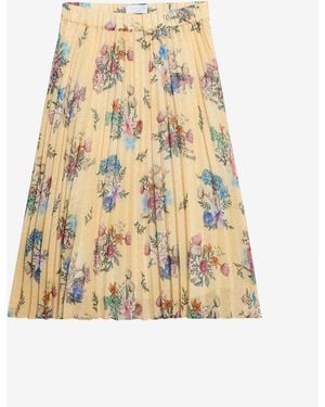 Roberto Cavalli Skirt Amarilla - Neutro