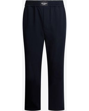 Roberto Cavalli Soft Trousers - Blue