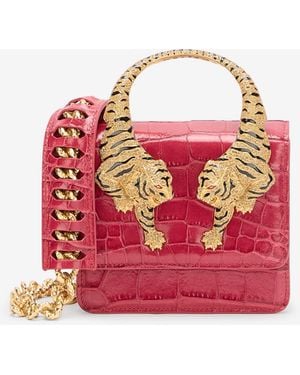 Roberto Cavalli Small Roar Bag - Rosso