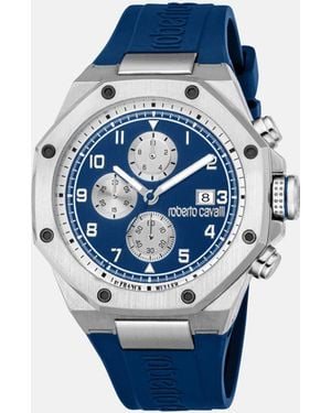 Roberto Cavalli By Franck Muller Watch - Blue