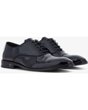 Roberto Cavalli Oxford Shoes - Black