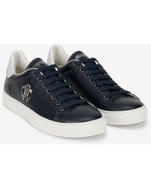 Roberto Cavalli Low-Top/Antique Nikel - Blue