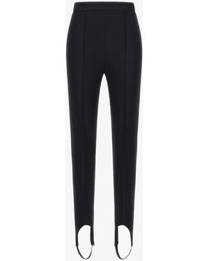 Roberto Cavalli Stirrup Trousers - Blue