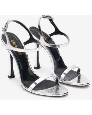 Roberto Cavalli High Heel Sandal - Multicolor