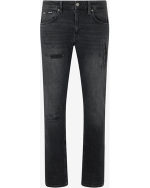 Roberto Cavalli Denim Trousers - Black