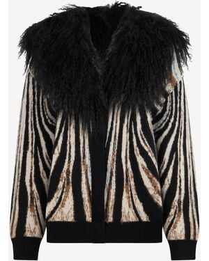 Roberto Cavalli Cardigan - Nero