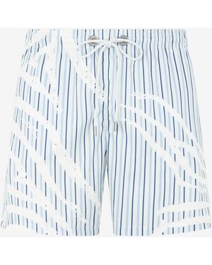 Roberto Cavalli Light Swimsuit - Blue