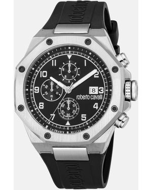 Roberto Cavalli By Franck Muller Watch - Black