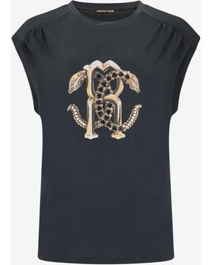 Roberto Cavalli T-Shirt - Black