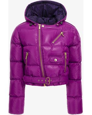Roberto Cavalli Piumino Just Cavalli - Viola