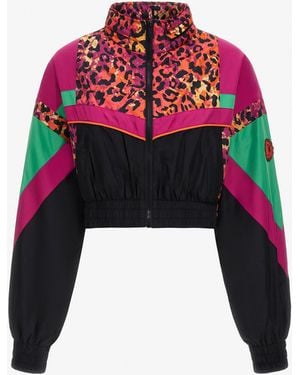 Roberto Cavalli Just Cavalli Bomber - Red