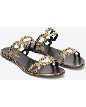 Roberto Cavalli And Sandals - Multicolor