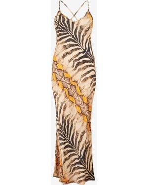 Roberto Cavalli Abito - Metallizzato
