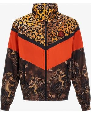 Roberto Cavalli Just Cavalli Bomber - Red