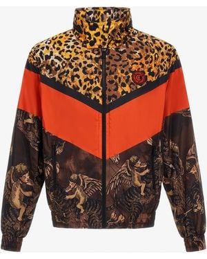 Roberto Cavalli Just Cavalli Bomber - Red