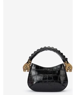 Roberto Cavalli Mini Roar Bag - Black