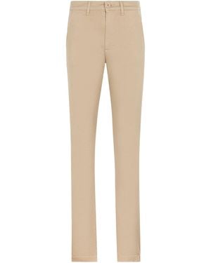 Roberto Cavalli Skinny-Leg Pants - Natural