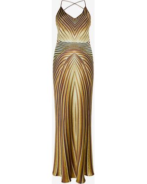 slim fit dress slacks Gold Pleated Metallic Maternity Maxi Dress for A Pregnant Guest Large / MistyRose