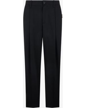 Roberto Cavalli Pants - Black