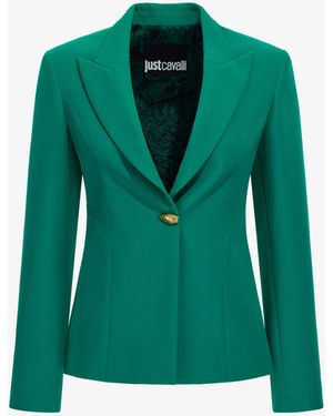 Roberto Cavalli Blazer Just Cavalli - Verde
