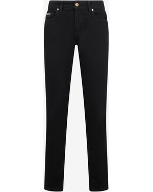Roberto Cavalli Denim Trousers - Black