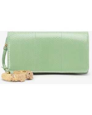 Roberto Cavalli Pochette Roar - Verde