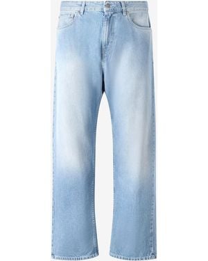 Roberto Cavalli Jeans With Faded Detailing - Blue