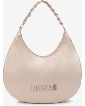 Roberto Cavalli Shoulder Bag - White