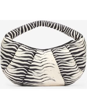 Roberto Cavalli Bolso Mediano Venezia - Azul