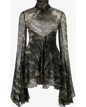 Roberto Cavalli Mini Dress - Black