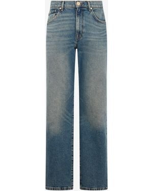 Roberto Cavalli Jeans En Denim Bleu