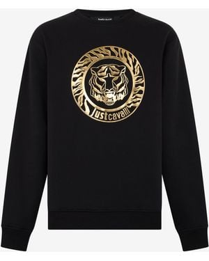 Roberto Cavalli Sweatshirt - Black