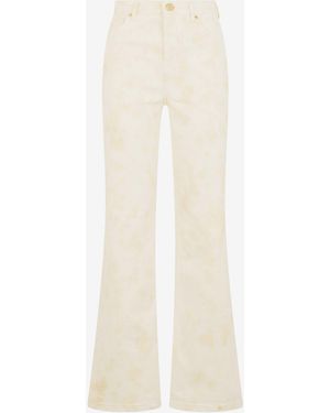 Roberto Cavalli Denim Jeans - White