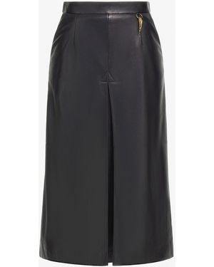 Roberto Cavalli Midi Skirt - Black