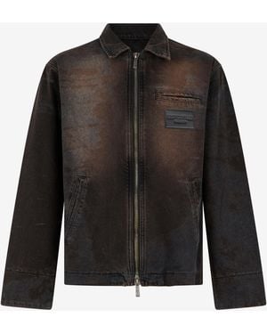 Roberto Cavalli Jacket - Black