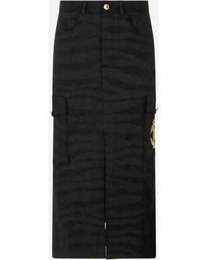 Roberto Cavalli Skirt - Black