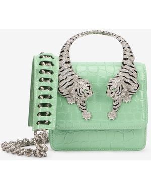 Roberto Cavalli Small Roar Bag - Verde