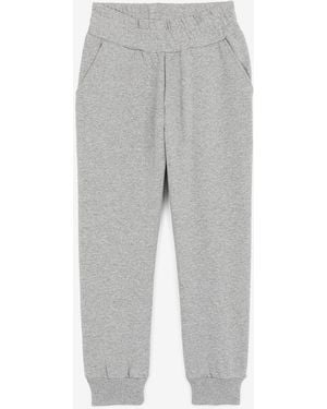 Roberto Cavalli Logo-Appliqué Joggers - Grey