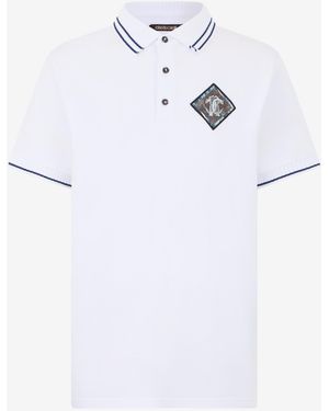 Roberto Cavalli Polo - White