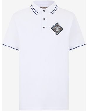 Roberto Cavalli Polo - White