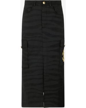 Roberto Cavalli Schwarzer Rock