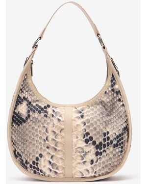 Roberto Cavalli Medium Bologna Bag With Print - Multicolour