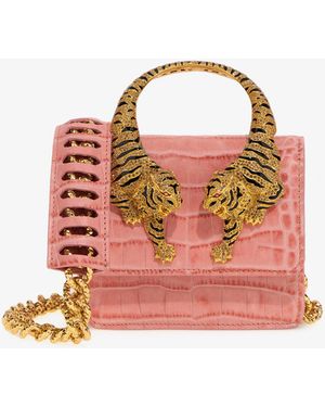 Roberto Cavalli Small Roar Bag - Pink