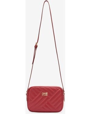 Roberto Cavalli Tasche Mit Schulterriemen - Rot