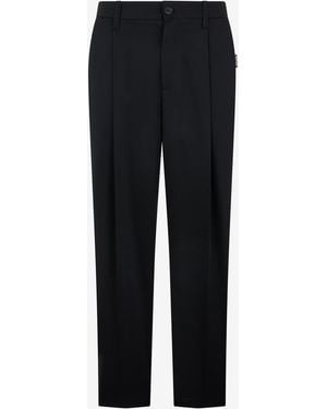 Roberto Cavalli Trousers - Black