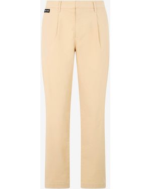 Roberto Cavalli Trousers - Natural