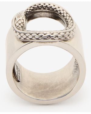 Roberto Cavalli Snake Ring - Multicolor