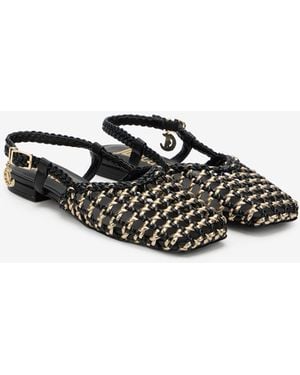 Roberto Cavalli Slingback - Black