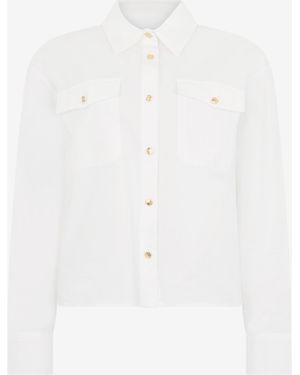 Roberto Cavalli Chemise Blanche