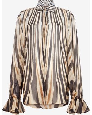Roberto Cavalli Camicia - Multicolore